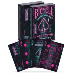 Bicycle Cybercity Playing Cards image 0